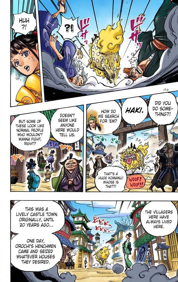 One Piece - Digital Colored Comics Chapter 915 9